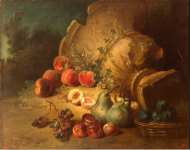 Oudry Jean-Baptiste Still Life with Fruit  - Hermitage